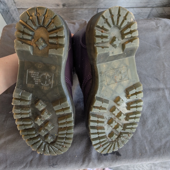 Doc Martens Heart Buckle Boot - Picture 6 of 9